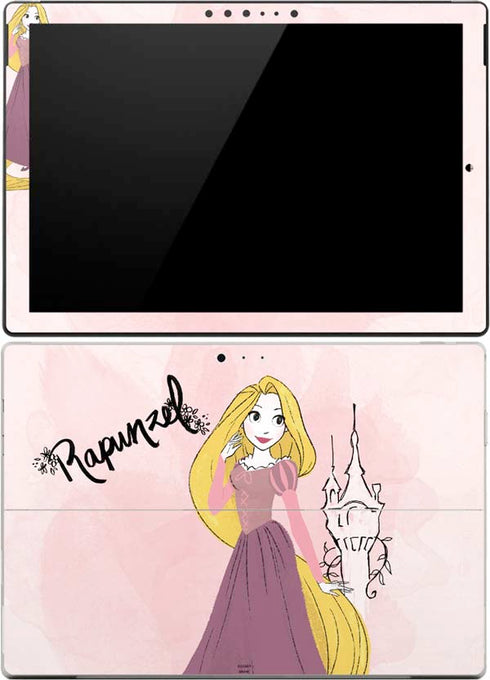 Disney Princess Rapunzel Art Surface Pro 4 Skin